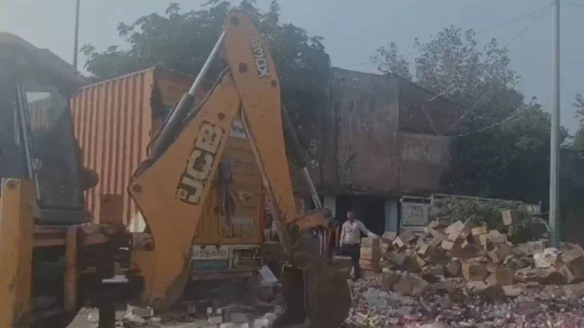 Kaimur liquor destruction Kaimur liquor destruction