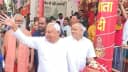 Nitish Kumar on Maha Ashtami Nitish Kumar on Maha Ashtami