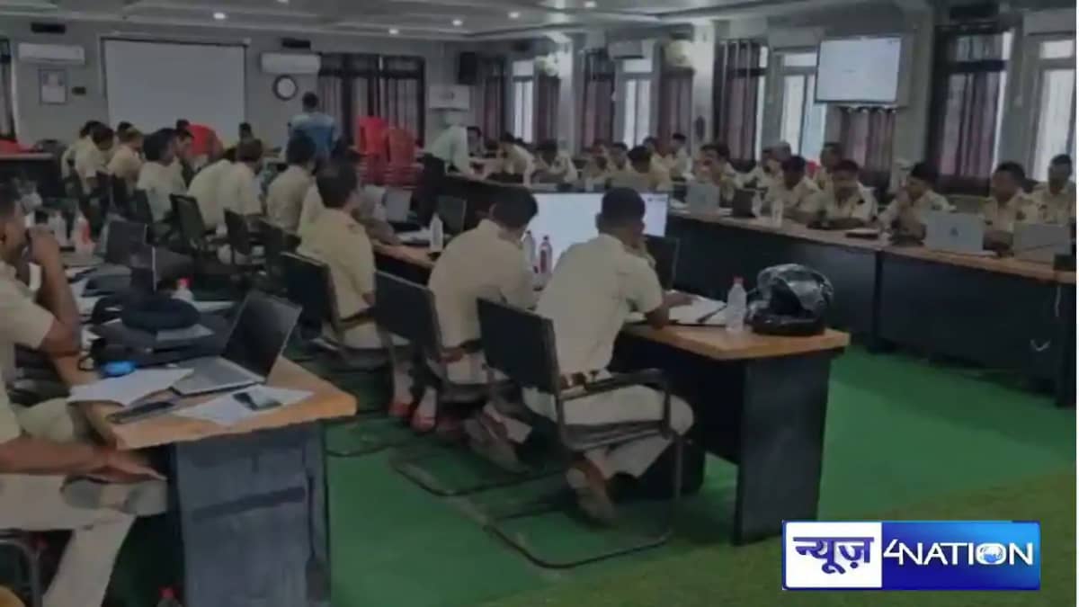 Bihar Police: पुलिस की डिजिटल पाठशाला, ई-साक्ष्य" पर विशेष Bihar Police: पुलिस की डिजिटल पाठशाला, ई-साक्ष्य" पर विशेष