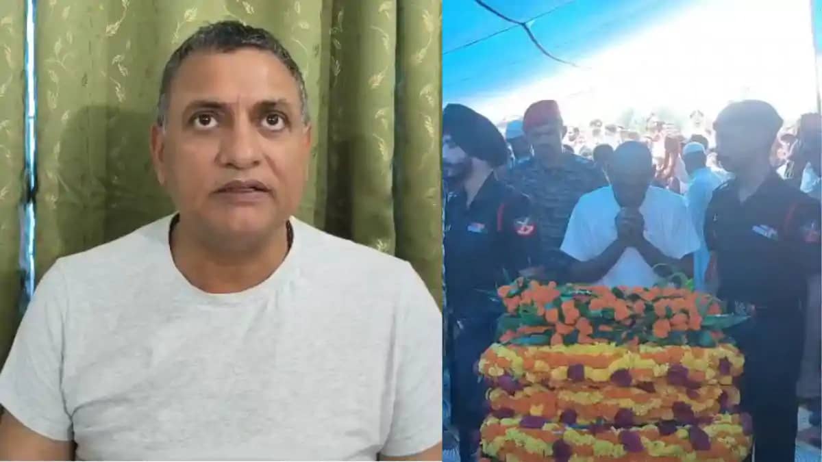 आर्मी जवान शत्रुघ्न यादव की मौत पर गरमाई सियासत: बक्सर सांसद आर्मी जवान शत्रुघ्न यादव की मौत पर गरमाई सियासत: बक्सर सांसद