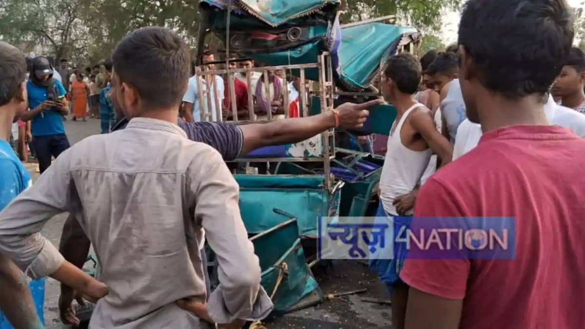 Banka Road Accident Banka Road Accident