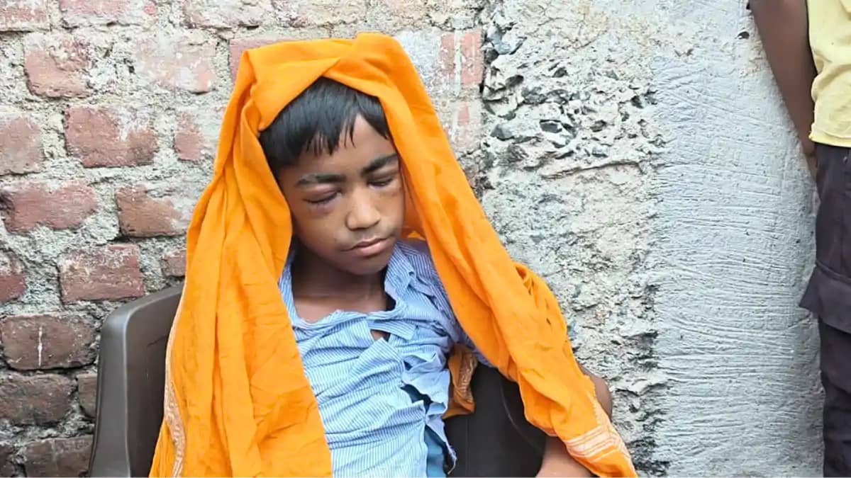 Bihar News : नालंदा में चाचा चाची ने की भतीजे की बेरहमी से प Bihar News : नालंदा में चाचा चाची ने की भतीजे की बेरहमी से प