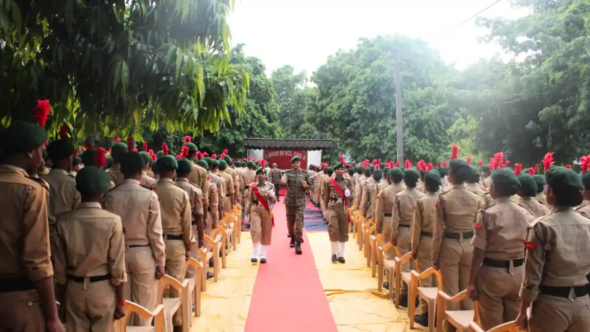 Bihar News : गयाजी में 6 बिहार बटालियन एनसीसी के दस दिवसीय श Bihar News : गयाजी में 6 बिहार बटालियन एनसीसी के दस दिवसीय श