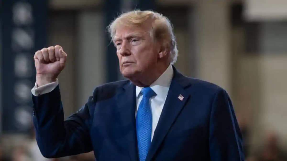 Trump photo opportunity Trump photo opportunity