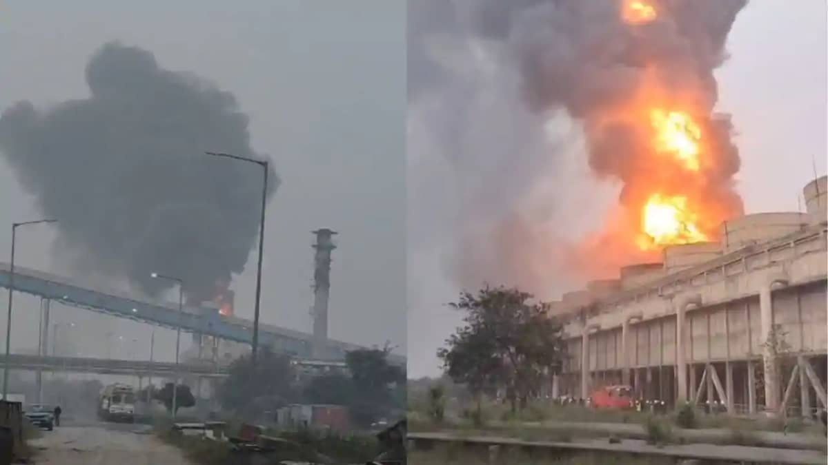 एनटीपीसी नबीनगर में बड़ा हादसा टला: सीटी-1बी टावर खाक, करोड़ एनटीपीसी नबीनगर में बड़ा हादसा टला: सीटी-1बी टावर खाक, करोड़