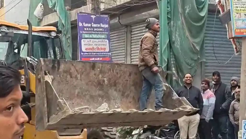 Encroachment Crackdown in Katihar Encroachment Crackdown in Katihar