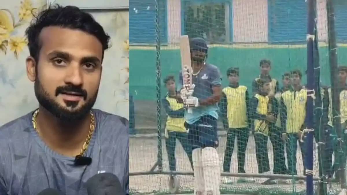 KKR के 'रफ्तार किंग' आकाशदीप को सासाराम के मैदान में देख झूम KKR के 'रफ्तार किंग' आकाशदीप को सासाराम के मैदान में देख झूम