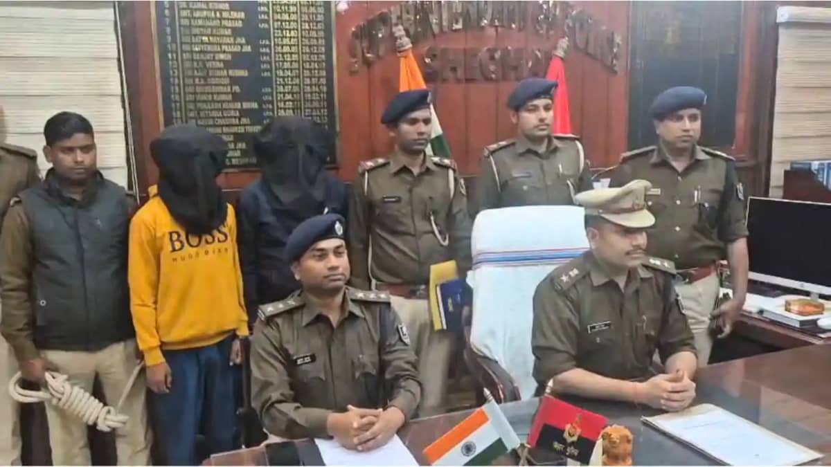 Bihar Crime : शिवहर में पुलिस को मिली बड़ी कामयाबी, चोरी की स Bihar Crime : शिवहर में पुलिस को मिली बड़ी कामयाबी, चोरी की स