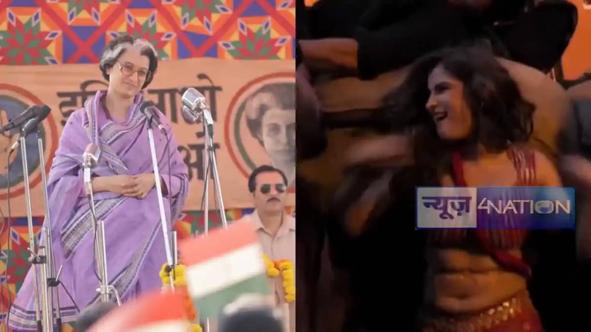 कंगना रनौत की इमरजेंसी के आगे गुलाम बनी राशा थडानी की आजाद, कंगना रनौत की इमरजेंसी के आगे गुलाम बनी राशा थडानी की आजाद,
