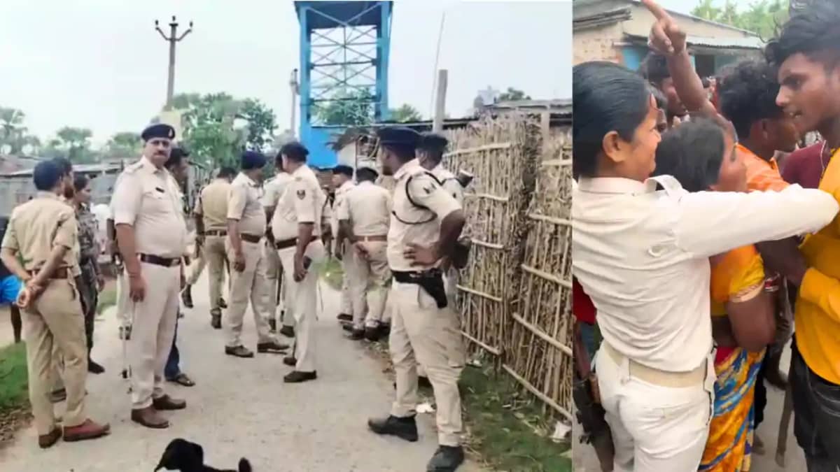 Bihar Police : पूर्णिया में दो बच्चों की माँ को लोगों ने प्र Bihar Police : पूर्णिया में दो बच्चों की माँ को लोगों ने प्र