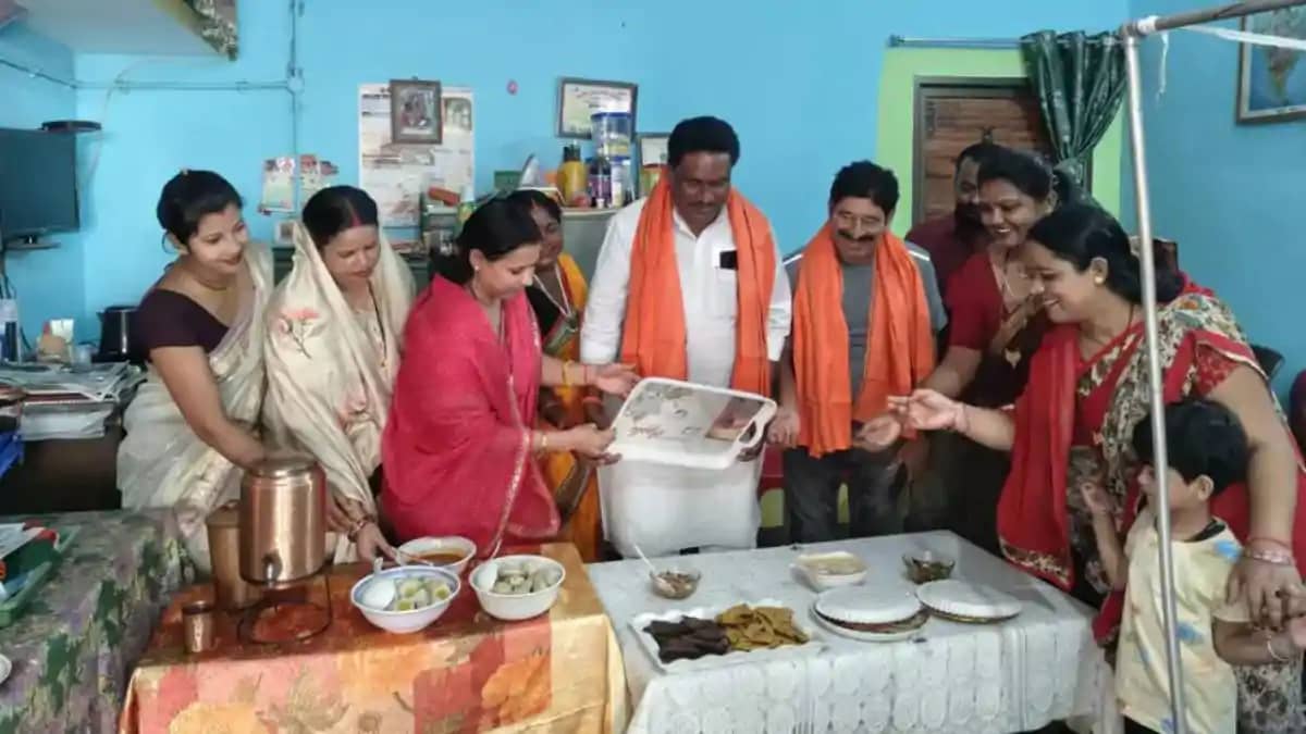 बीजेपी महिला मोर्चा का 'श्री अन्न' महोत्सव: मोटे अनाज से बने बीजेपी महिला मोर्चा का 'श्री अन्न' महोत्सव: मोटे अनाज से बने