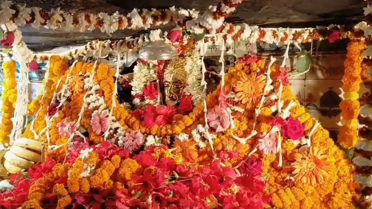 Maa Tarachandi Dham caves Maa Tarachandi Dham caves