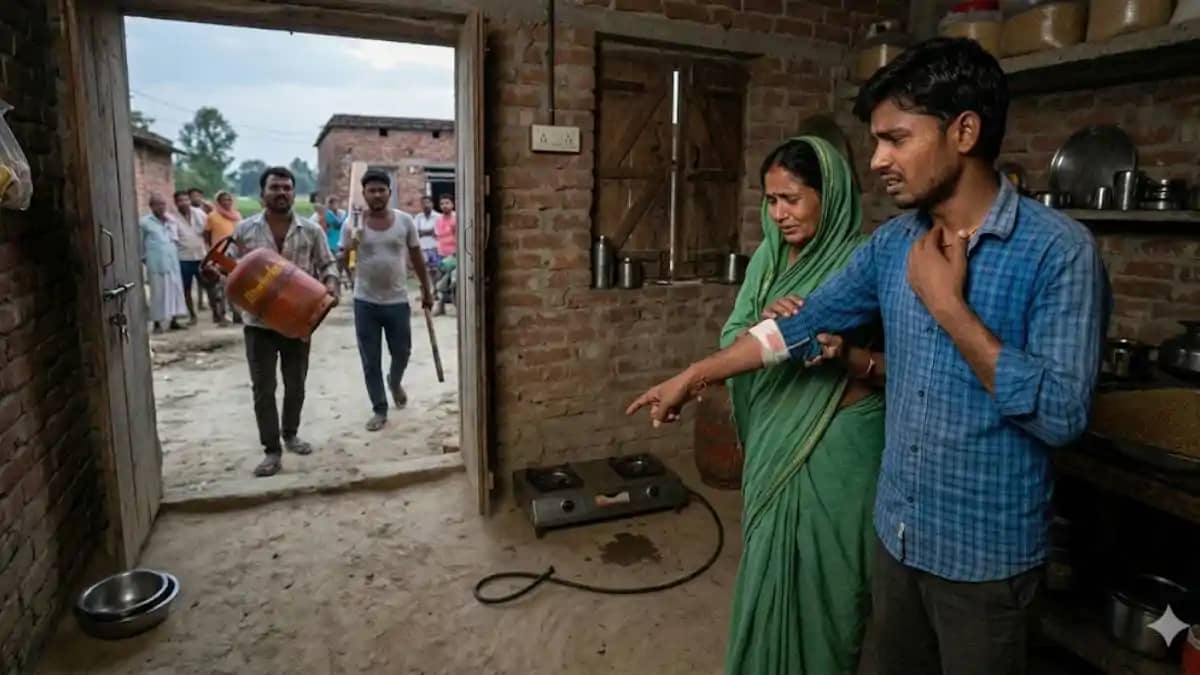 अजब-गजब: मारपीट में नकदी-जेवर तो छीने ही, जाते-जाते रसोई गैस अजब-गजब: मारपीट में नकदी-जेवर तो छीने ही, जाते-जाते रसोई गैस