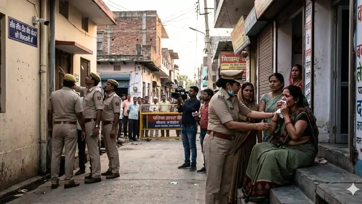 Onesided Love : एकतरफा प्यार में हैवान बना सिरफिरा छात्र, शि Onesided Love : एकतरफा प्यार में हैवान बना सिरफिरा छात्र, शि