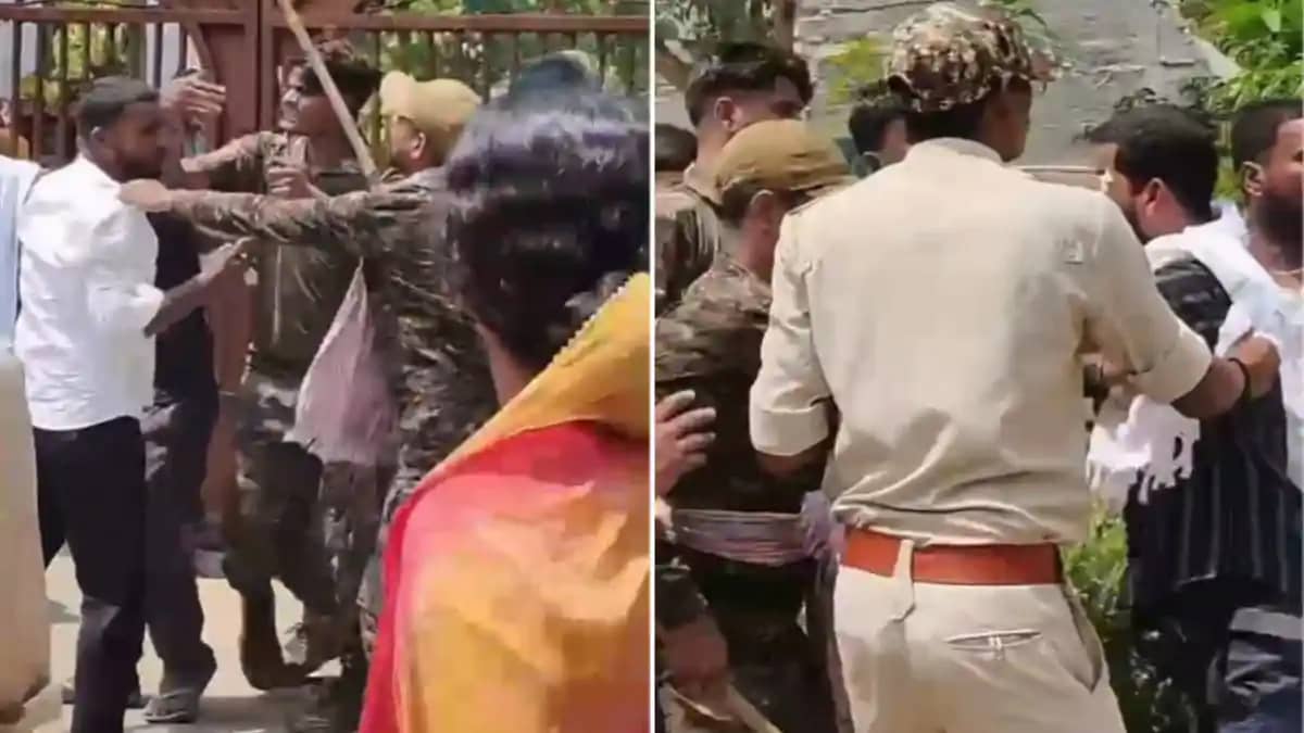 ककोलत जलप्रपात में वन कर्मियों की दबंगई: युवक की पिटाई का वी ककोलत जलप्रपात में वन कर्मियों की दबंगई: युवक की पिटाई का वी