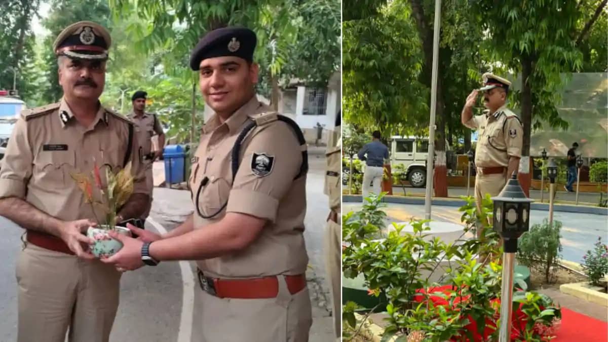 जहानाबाद पहुंचे मगध रेंज के आईजी विकास वैभव : पुलिस पदाधिकार जहानाबाद पहुंचे मगध रेंज के आईजी विकास वैभव : पुलिस पदाधिकार