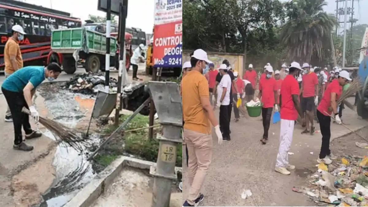 बाबा नगरी को स्वच्छ और प्लास्टिक मुक्त बनाने की बड़ी पहल, मं बाबा नगरी को स्वच्छ और प्लास्टिक मुक्त बनाने की बड़ी पहल, मं