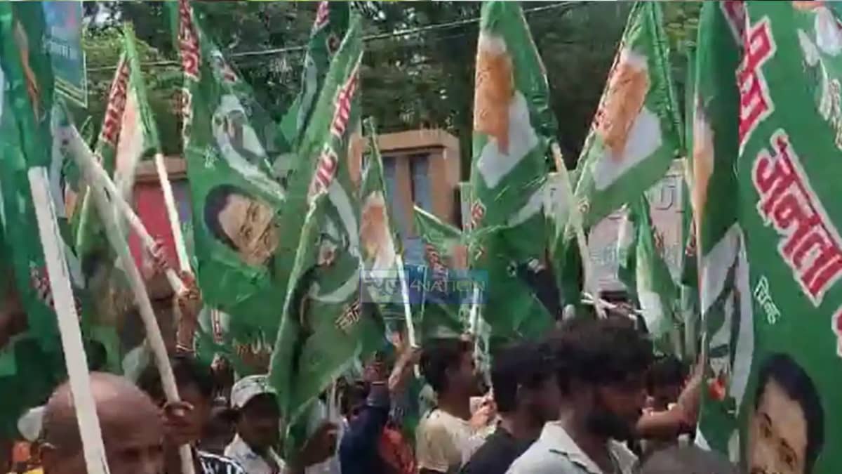 सहरसा में बिहार अधिकार यात्रा की एंट्री, तेजस्वी ने सरकार क सहरसा में बिहार अधिकार यात्रा की एंट्री, तेजस्वी ने सरकार क