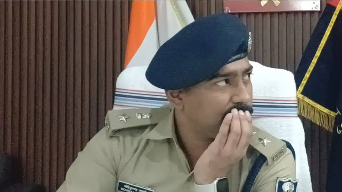 Muzaffarpur SP Mohibullah Ansari Muzaffarpur SP Mohibullah Ansari