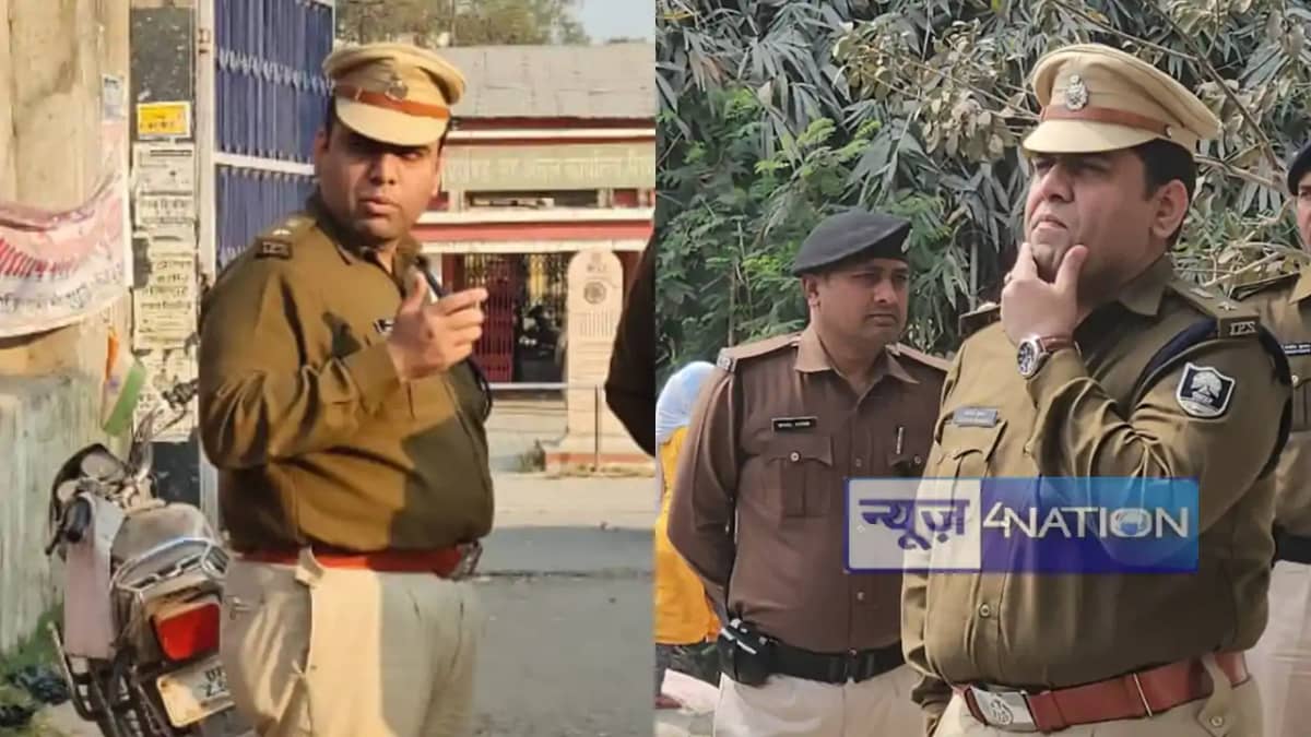Siwan Police On Holi: होली के पहले चौकनी हुई सिवान पुलिस, शर Siwan Police On Holi: होली के पहले चौकनी हुई सिवान पुलिस, शर