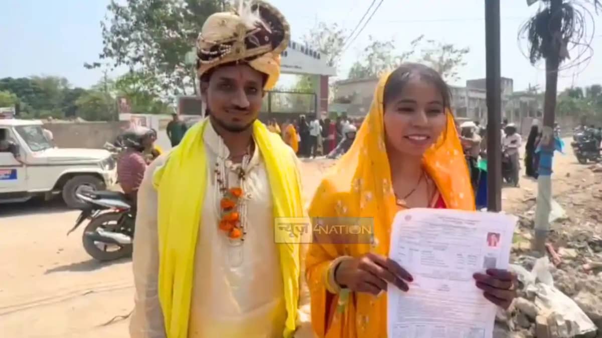 Exam after Marriage : रात में लिये सात फेरे, सुबह शादी के जो Exam after Marriage : रात में लिये सात फेरे, सुबह शादी के जो
