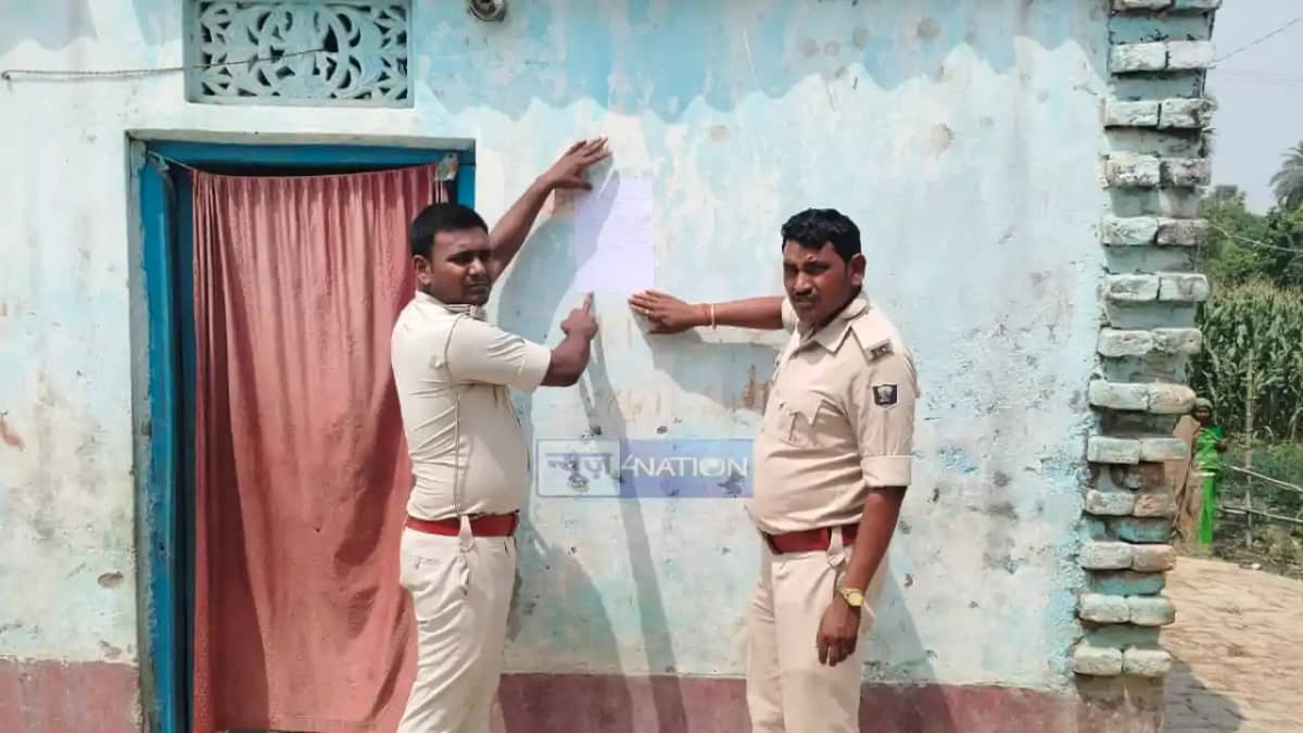 Bihar News : सारण पुलिस ने 72 घंटे में 61 वारंटियों को किया Bihar News : सारण पुलिस ने 72 घंटे में 61 वारंटियों को किया