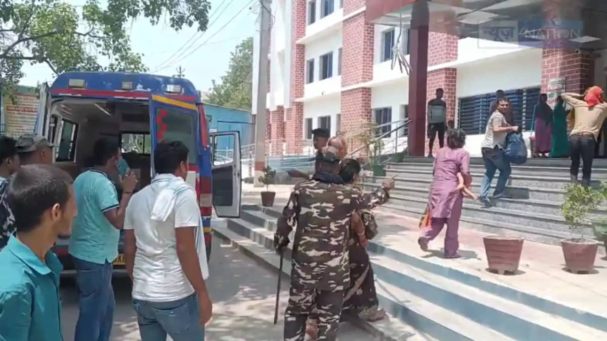 Bus Overturns on Highway Dozens Injured Panic Grips Gopalgan Bus Overturns on Highway Dozens Injured Panic Grips Gopalgan