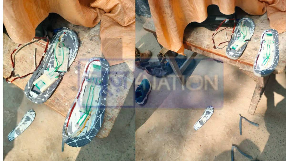 Bluetooth device and microphone seized from candidate in Chh Bluetooth device and microphone seized from candidate in Chh