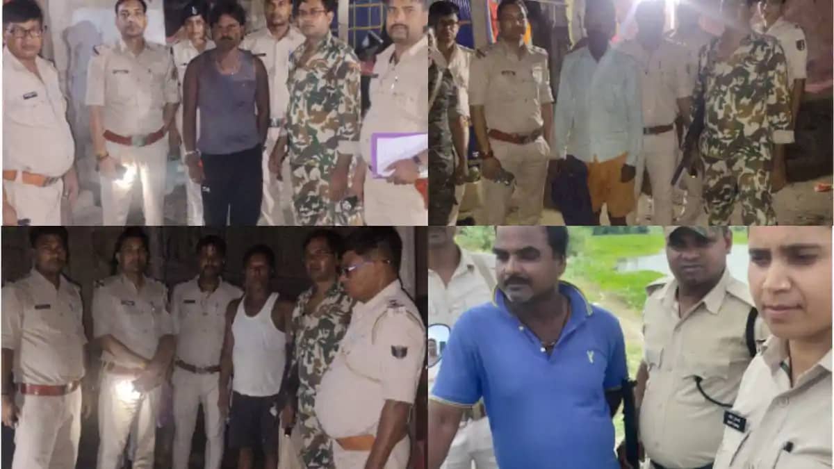 कोर्ट के आदेश पर पुलिस की बड़ी कार्रवाई : अलग-अलग थाना क्षेत कोर्ट के आदेश पर पुलिस की बड़ी कार्रवाई : अलग-अलग थाना क्षेत