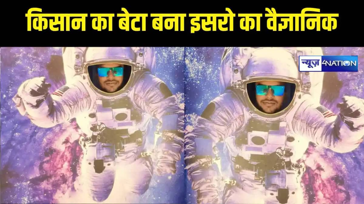 ISRO scientist Manish Kumar ISRO scientist Manish Kumar