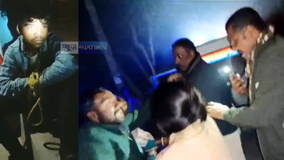 Bihar Crime News : सहरसा में जदयू नेता और पुलिस के बीच हुई त Bihar Crime News : सहरसा में जदयू नेता और पुलिस के बीच हुई त