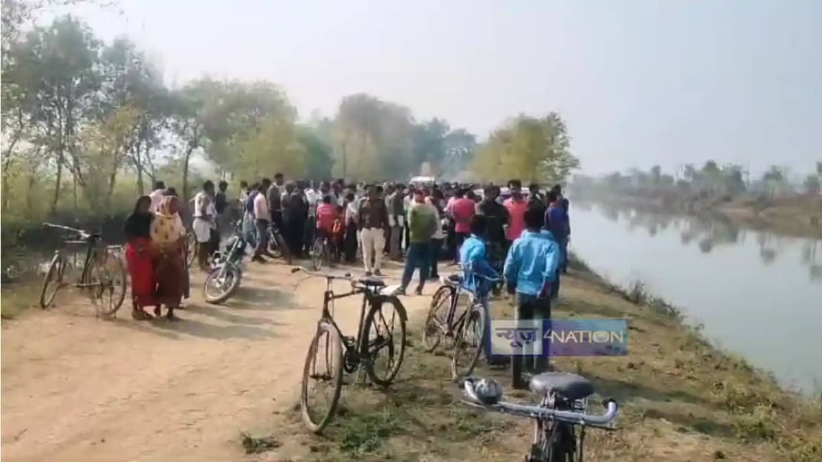 Bihar Accident News : औरंगाबाद में अनियंत्रित कार नहर में गि Bihar Accident News : औरंगाबाद में अनियंत्रित कार नहर में गि