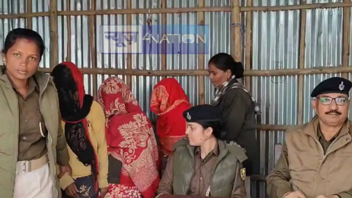 Robber lady gang busted in Katihar Robber lady gang busted in Katihar