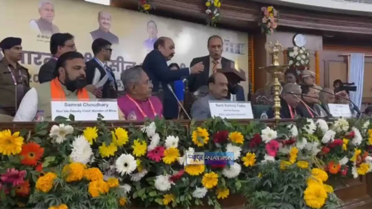 पटना में आयोजित पीठासीन पदाधिकारियों के सम्मेलन में राजस्थान पटना में आयोजित पीठासीन पदाधिकारियों के सम्मेलन में राजस्थान