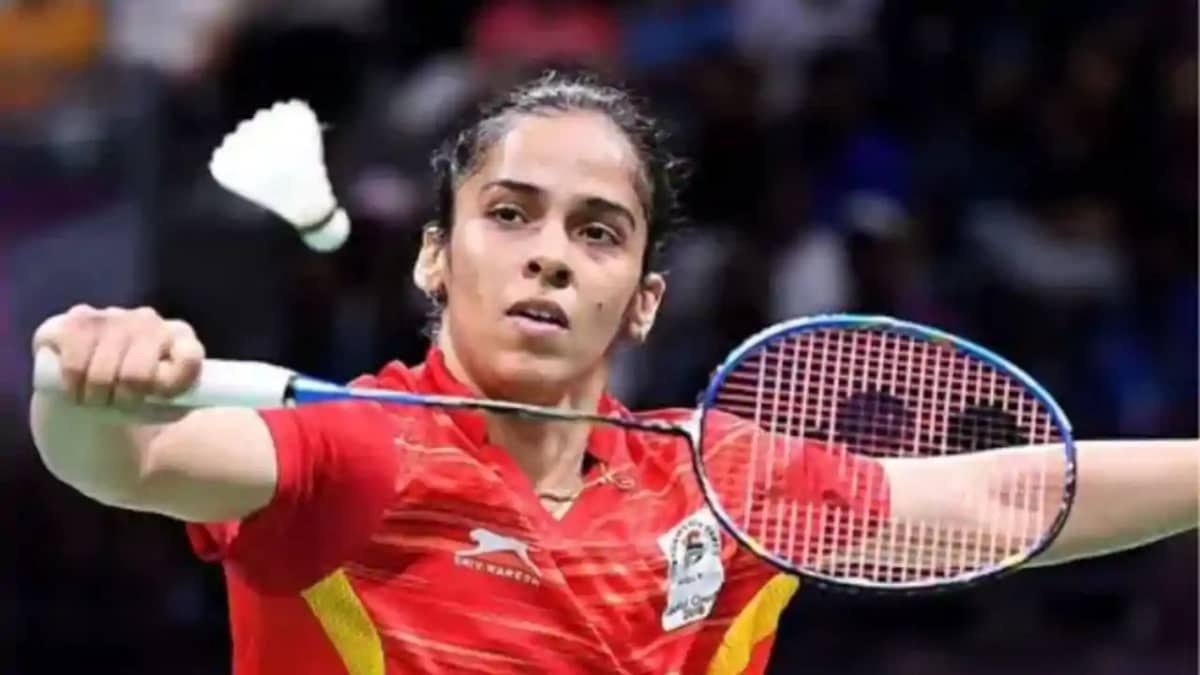 Olympic medallist Saina Nehwal Olympic medallist Saina Nehwal