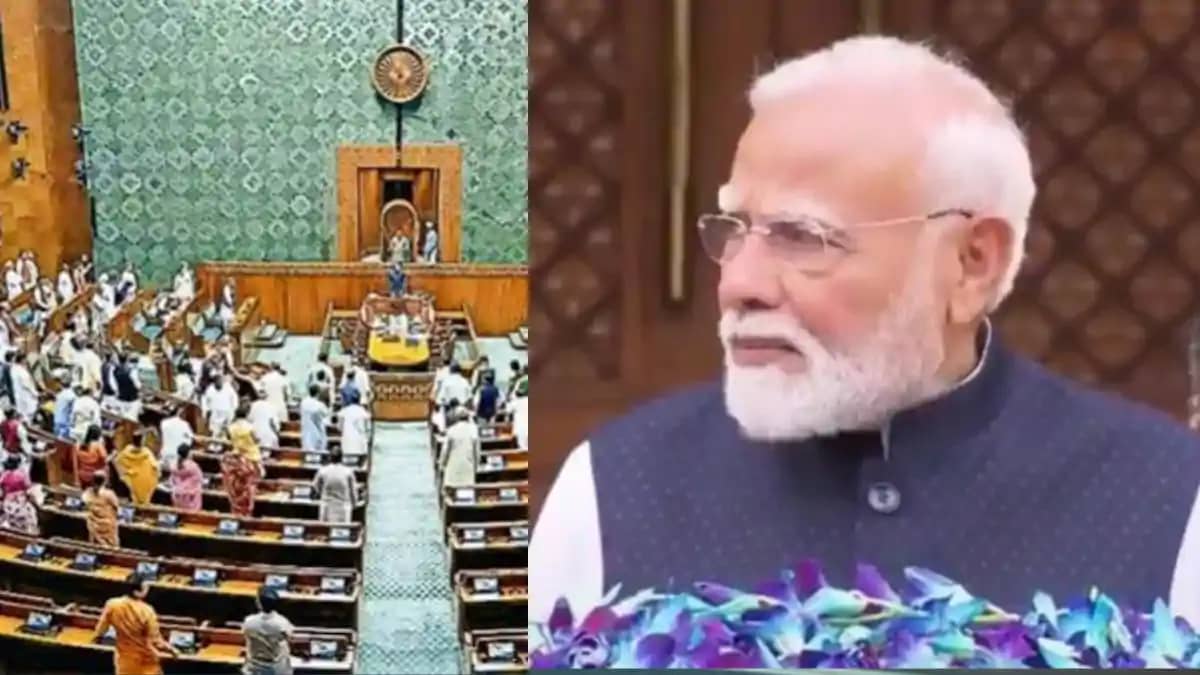 Monsoon Session Begins Parliament Set for Political Showdown Monsoon Session Begins Parliament Set for Political Showdown