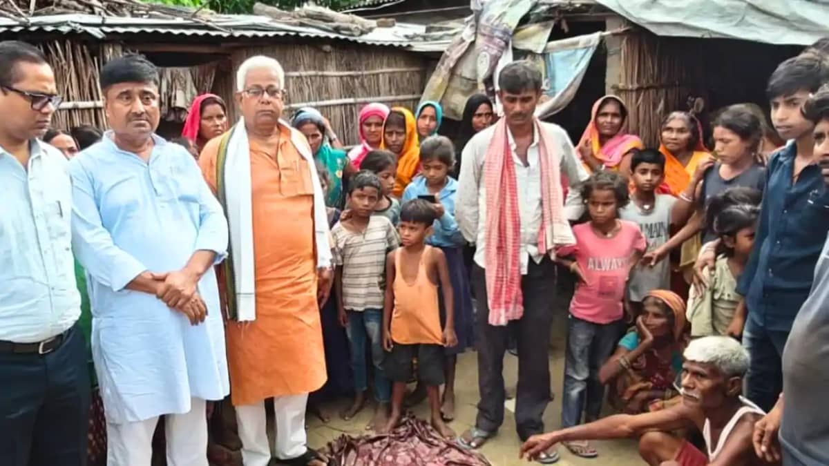 Bihar News : मुजफ्फरपुर में बड़ा हादसा ! ब्रह्मपूजन के दौरान Bihar News : मुजफ्फरपुर में बड़ा हादसा ! ब्रह्मपूजन के दौरान