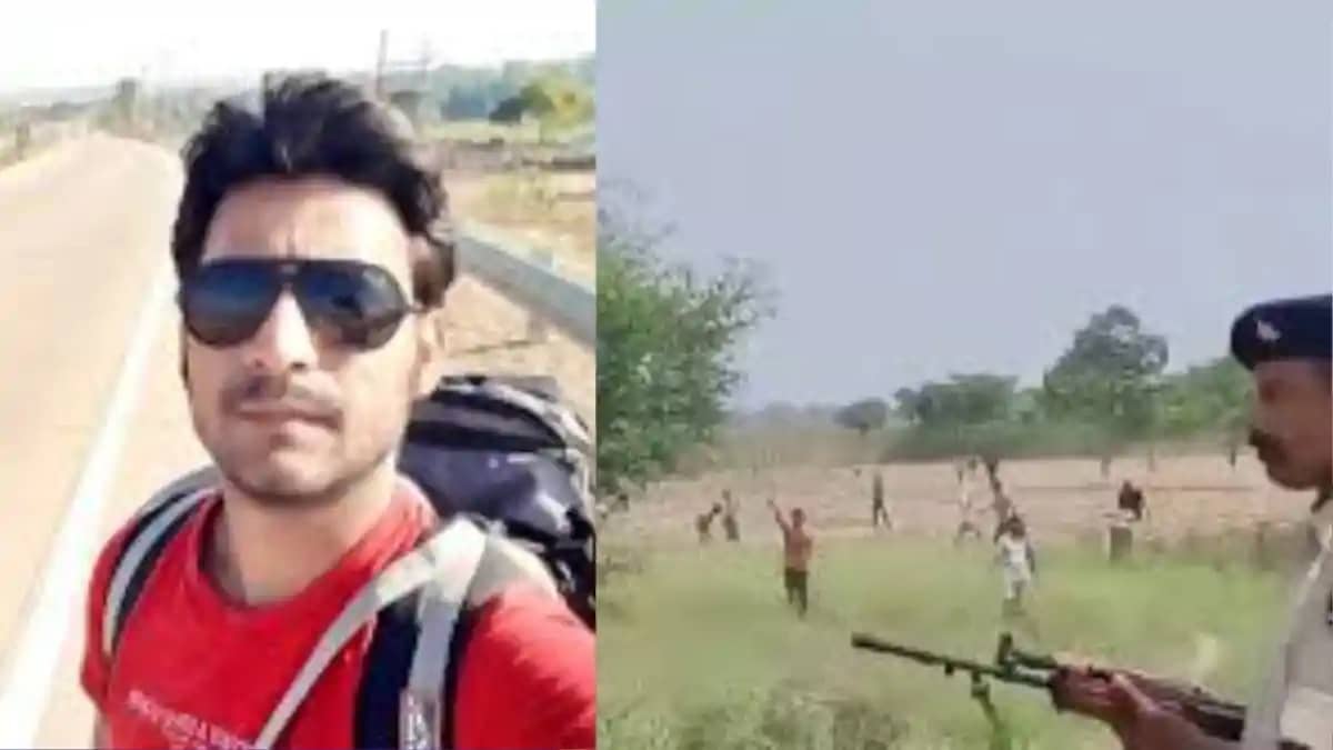 Bhojpur Encounter Bharat Tiwari Had Expressed Organ Donation Bhojpur Encounter Bharat Tiwari Had Expressed Organ Donation