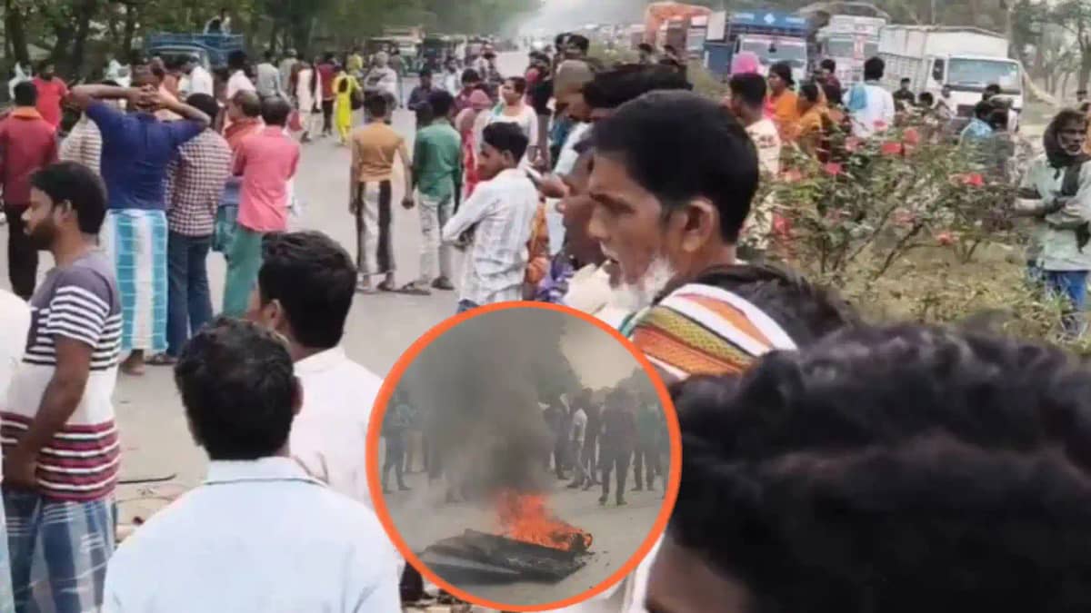 Purnea Missing Girl Body Found Burned With Acid Purnea Missing Girl Body Found Burned With Acid