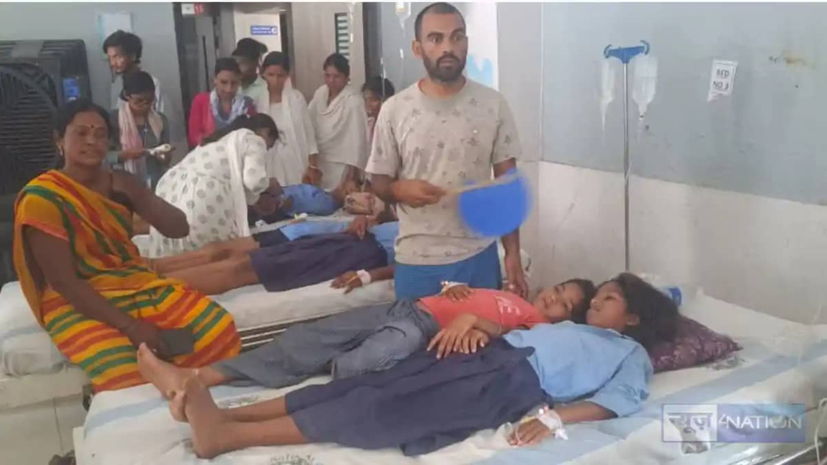 Mid Day Meal Turns Risky 33 Students Mid Day Meal Turns Risky 33 Students
