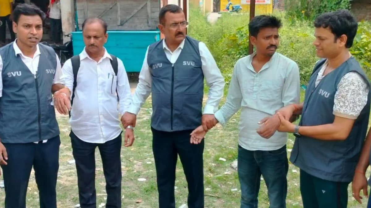 Bihar Special Vigilance Unit raid Bihar Special Vigilance Unit raid