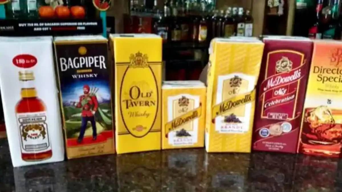 ban on sale of liquor in tetra packs and pouches ban on sale of liquor in tetra packs and pouches