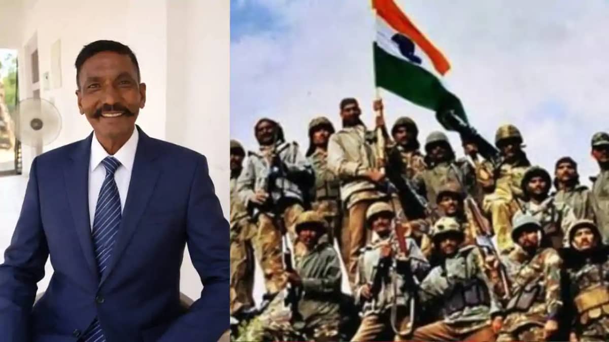 Nation Mourns Kargil Hero Parmanand Singh Final Salute with Nation Mourns Kargil Hero Parmanand Singh Final Salute with