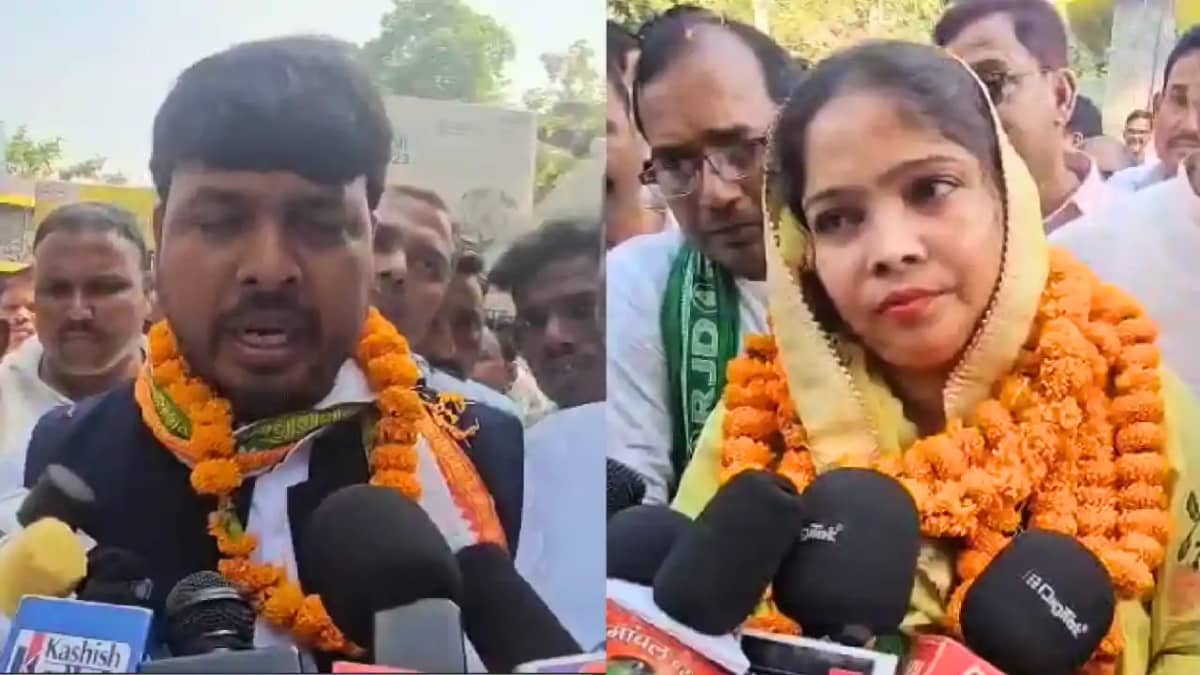 Bihar Vidhansabha Chunav : कटिहार में राजद और कांग्रेस के प् Bihar Vidhansabha Chunav : कटिहार में राजद और कांग्रेस के प्