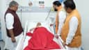मेदांता में भर्ती जेडीयू के एमएलसी नीरज कुमार से मिलने पहुंचे सीएम सम्राट चौधरी, जाना स्वास्थ्य का हालचाल मेदांता में भर्ती जेडीयू के एमएलसी नीरज कुमार से मिलने पहुंचे सीएम सम्राट चौधरी, जाना स्वास्थ्य का हालचाल