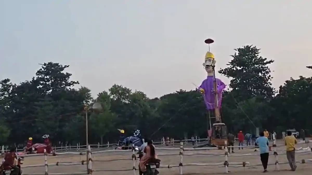 Gaya Ravan Dahan Tradition Gaya Ravan Dahan Tradition