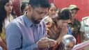 DM Kumar Gaurav Balances Navratri Duty and Devotion DM Kumar Gaurav Balances Navratri Duty and Devotion