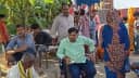 Mahua Dumper Crash Kills Two Youths Third Critical Mahua Dumper Crash Kills Two Youths Third Critical