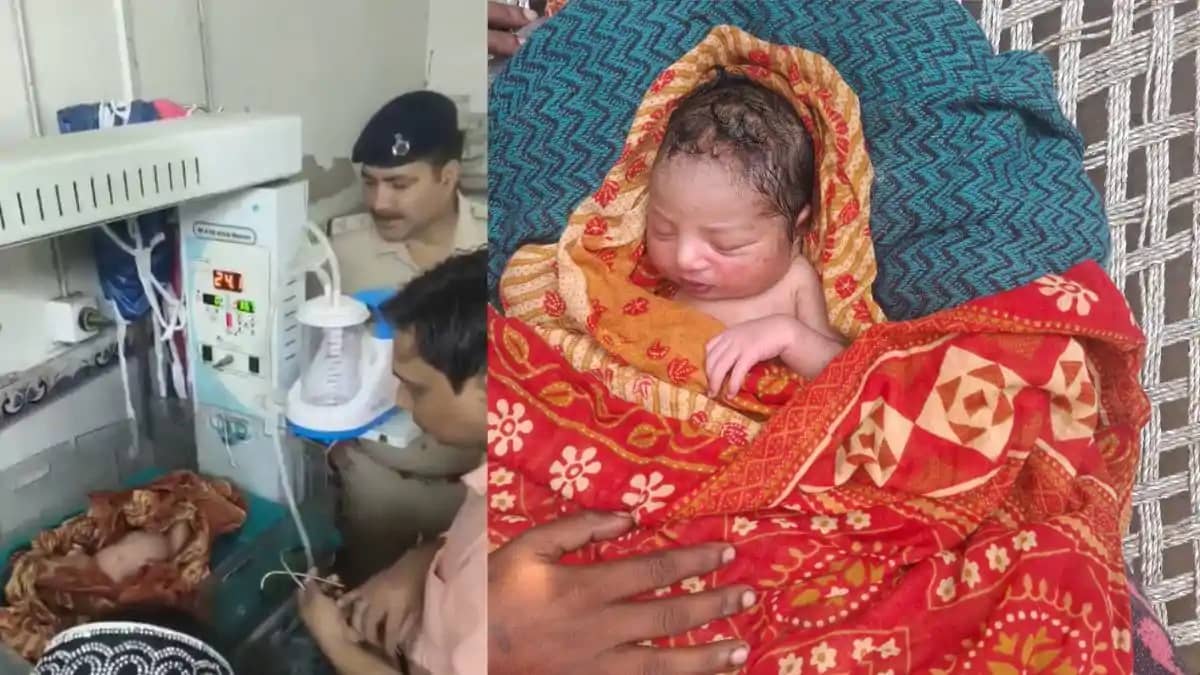Bihar News: कन्या पूजन के दिन झाड़ियों में फेंकी गई नवजात कन Bihar News: कन्या पूजन के दिन झाड़ियों में फेंकी गई नवजात कन