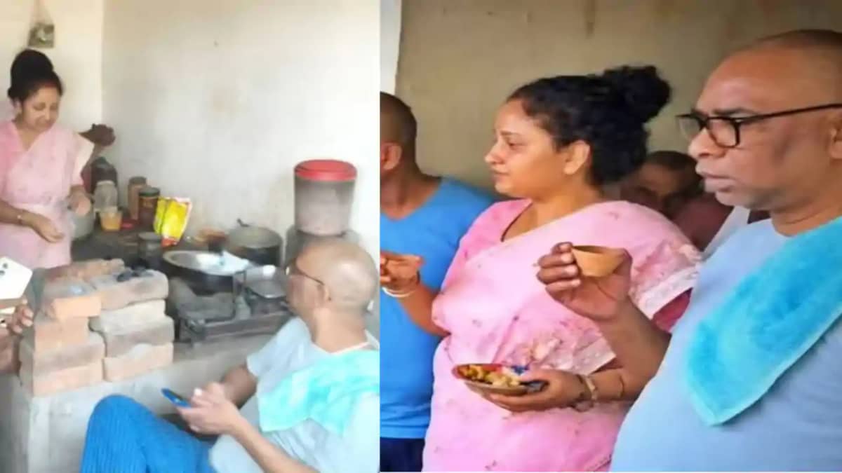 Jharkhand News : प्रोटोकॉल तोड़ सड़क किनारे चाय की दुकान पर अ Jharkhand News : प्रोटोकॉल तोड़ सड़क किनारे चाय की दुकान पर अ